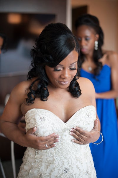 Bridal Bliss: Kennie And Tiffani’s Elegant Virginia Wedding Will Make You Swoon